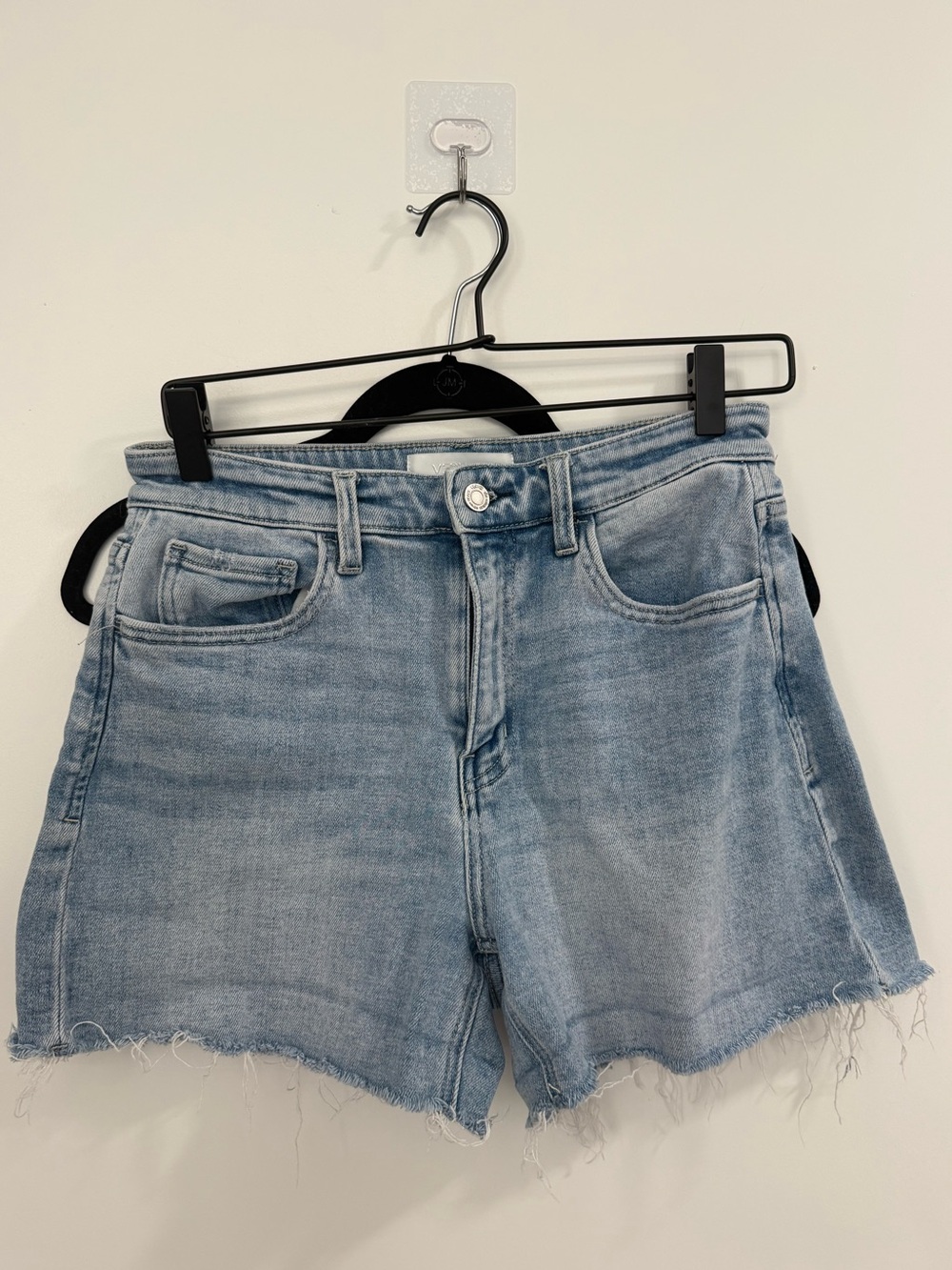 Vervet High Rise Jean Shorts
